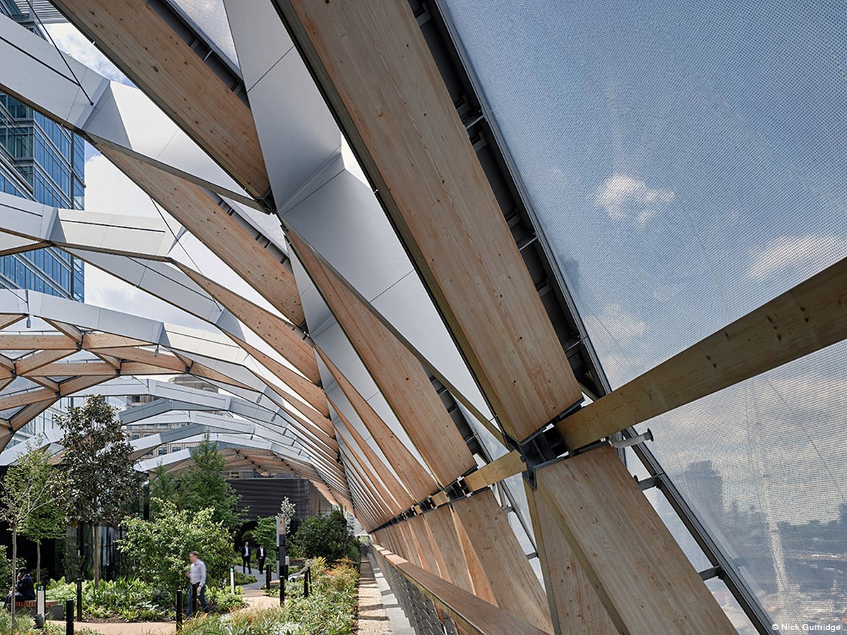 Canary Wharf Crossrail Station by Tony Meadows Associates - Sheet1