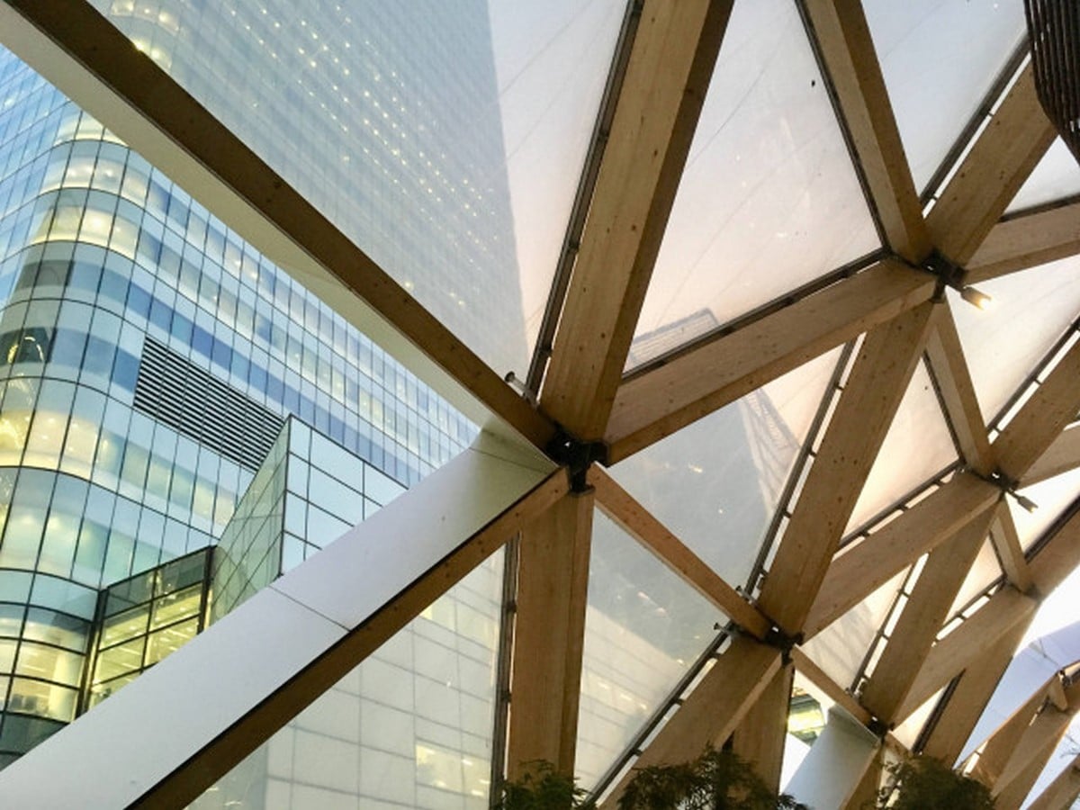 Canary Wharf Crossrail Station by Tony Meadows Associates - Sheet12