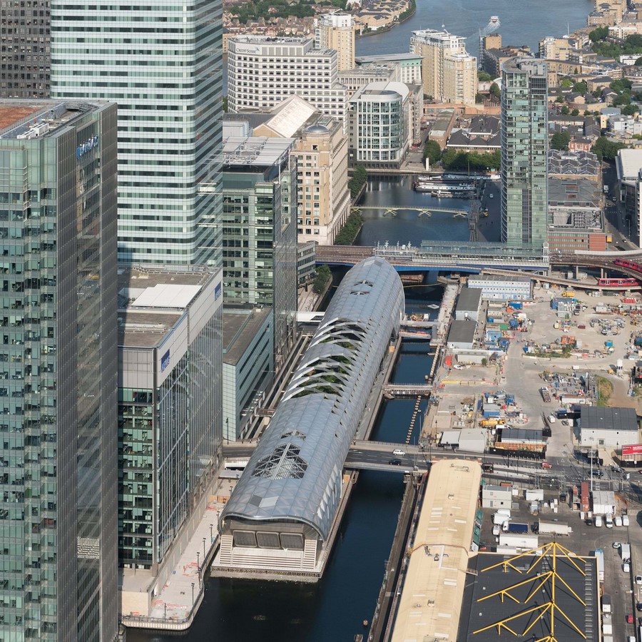 Canary Wharf Crossrail Station by Tony Meadows Associates - Sheet2