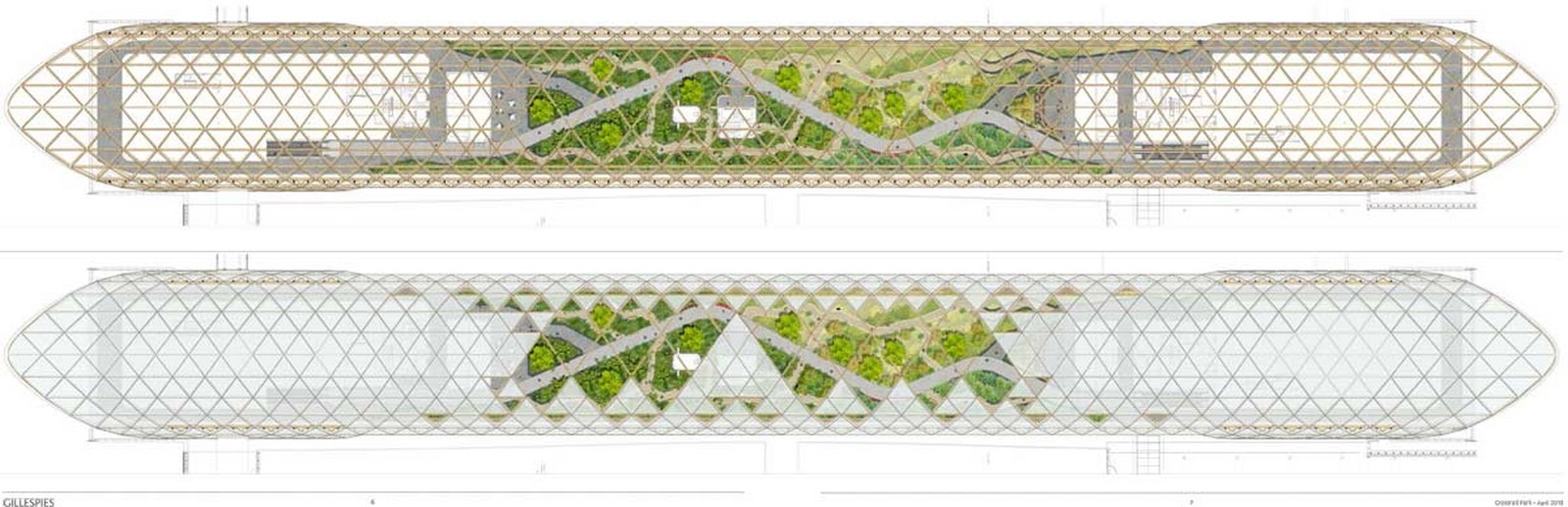 Canary Wharf Crossrail Station by Tony Meadows Associates - Sheet3