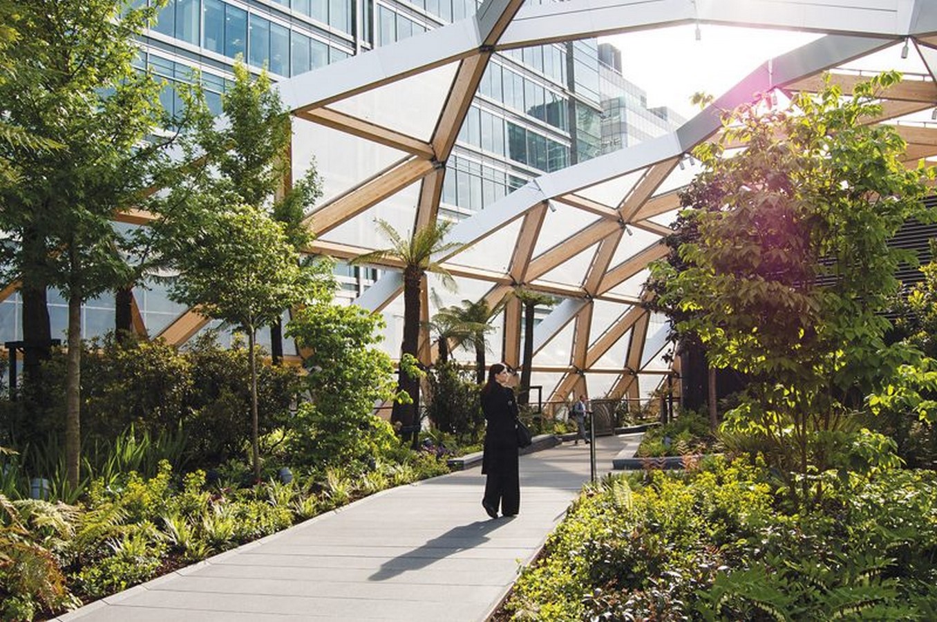 Canary Wharf Crossrail Station by Tony Meadows Associates - Sheet5