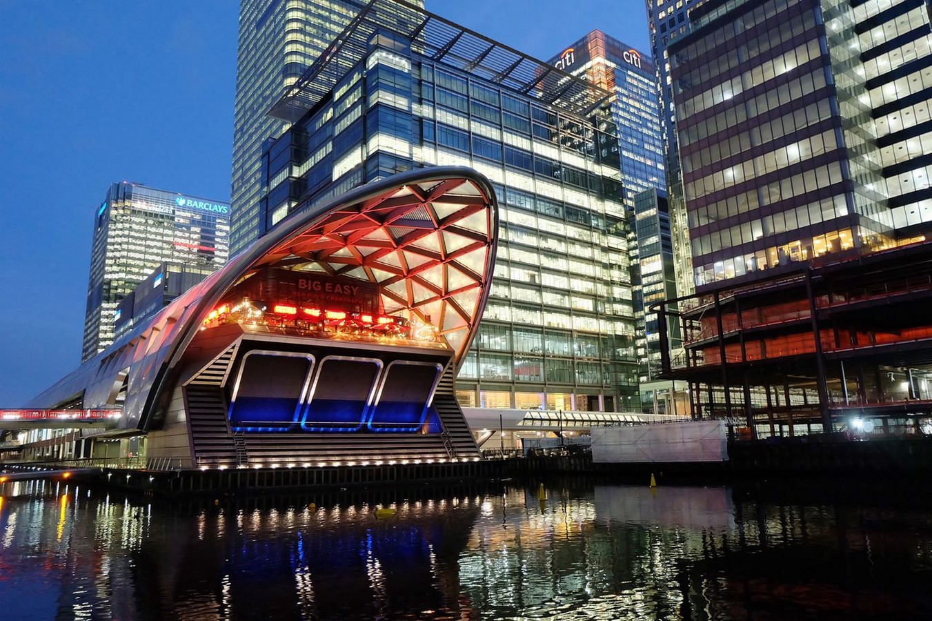 Canary Wharf Crossrail Station by Tony Meadows Associates - Sheet6