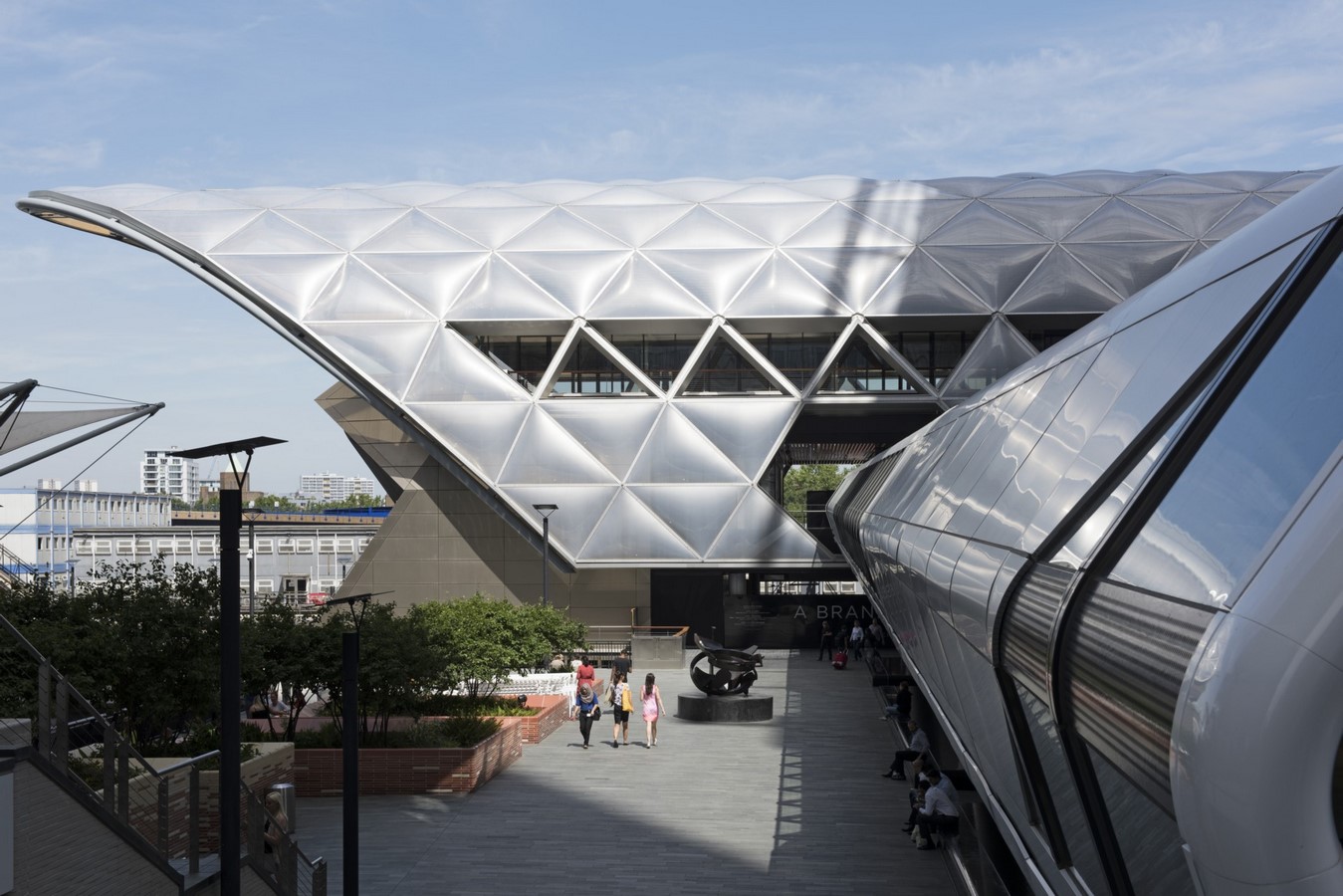 Canary Wharf Crossrail Station by Tony Meadows Associates - Sheet8