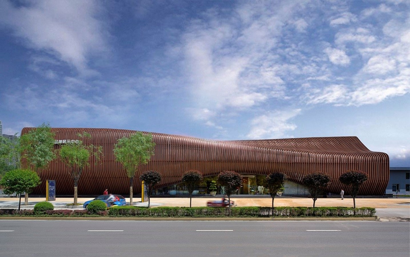 10 Firms designing innovative exhibition centres around the world - Sheet1