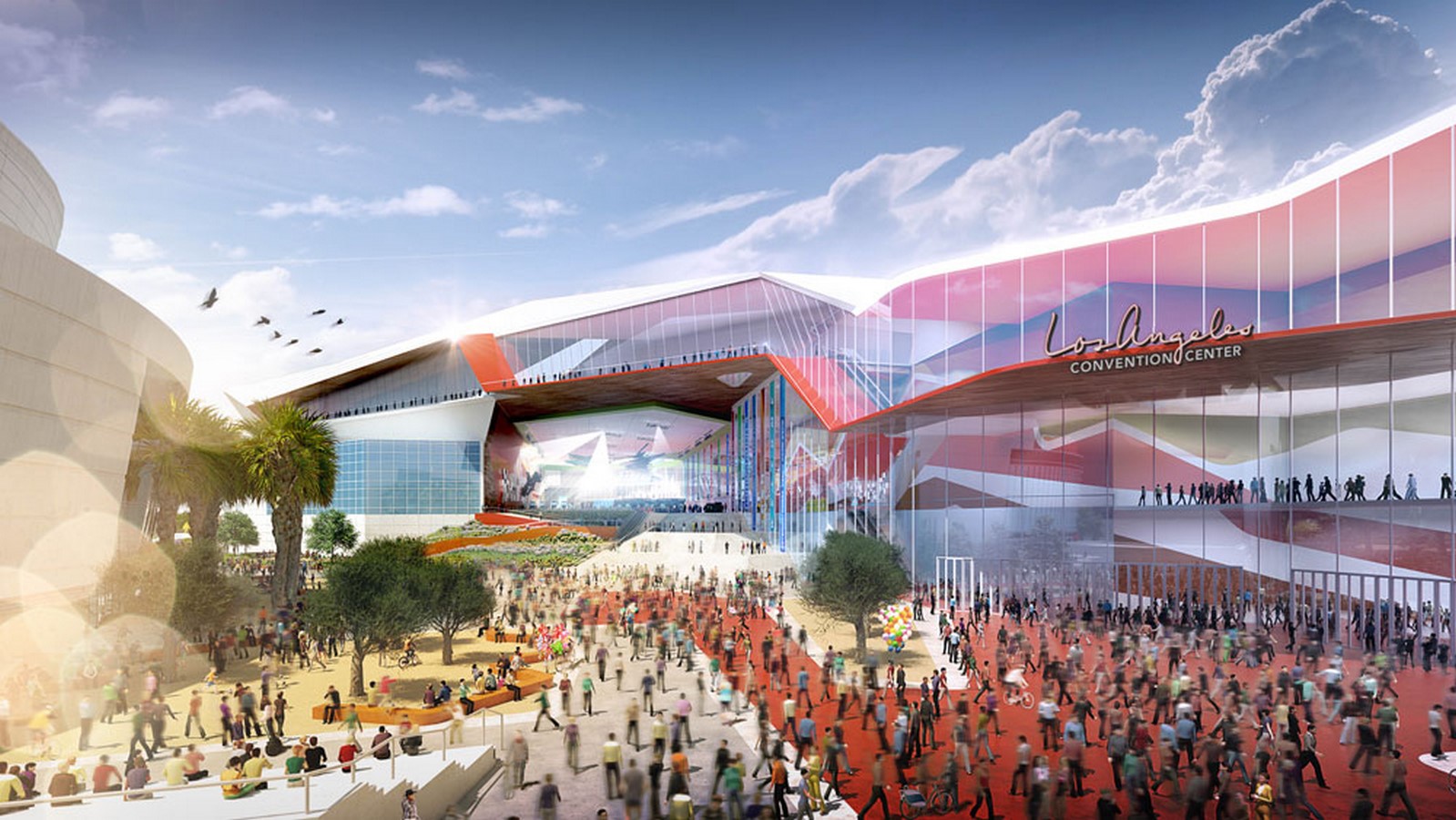 10 Firms designing innovative exhibition centres around the world - Sheet16
