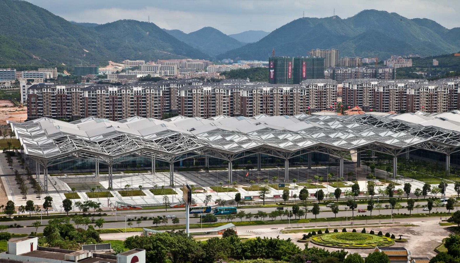 10 Firms designing innovative exhibition centres around the world - Sheet19