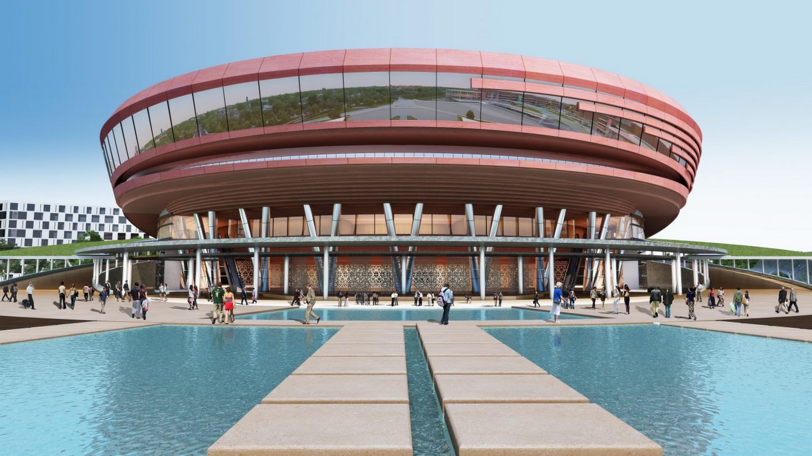 10 Firms designing innovative exhibition centres around the world - Sheet4