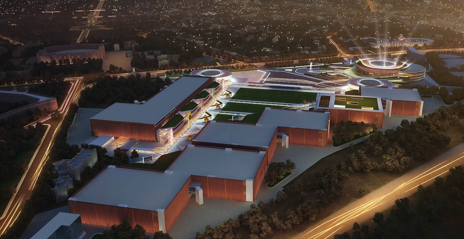 10 Firms designing innovative exhibition centres around the world - Sheet5
