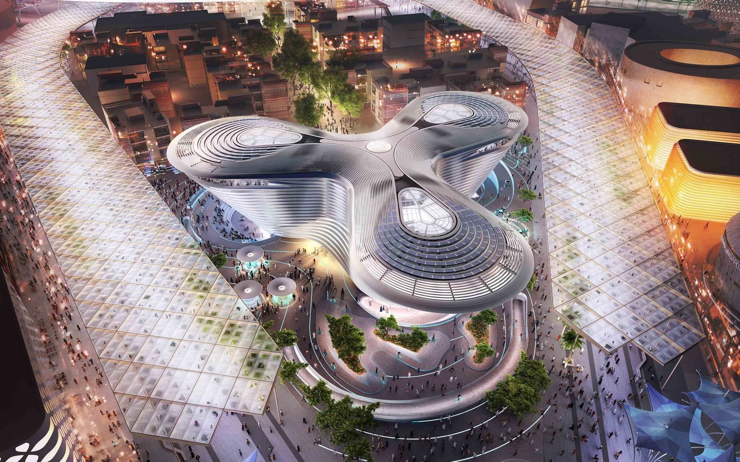 10 Firms designing innovative exhibition centres around the world - Sheet6