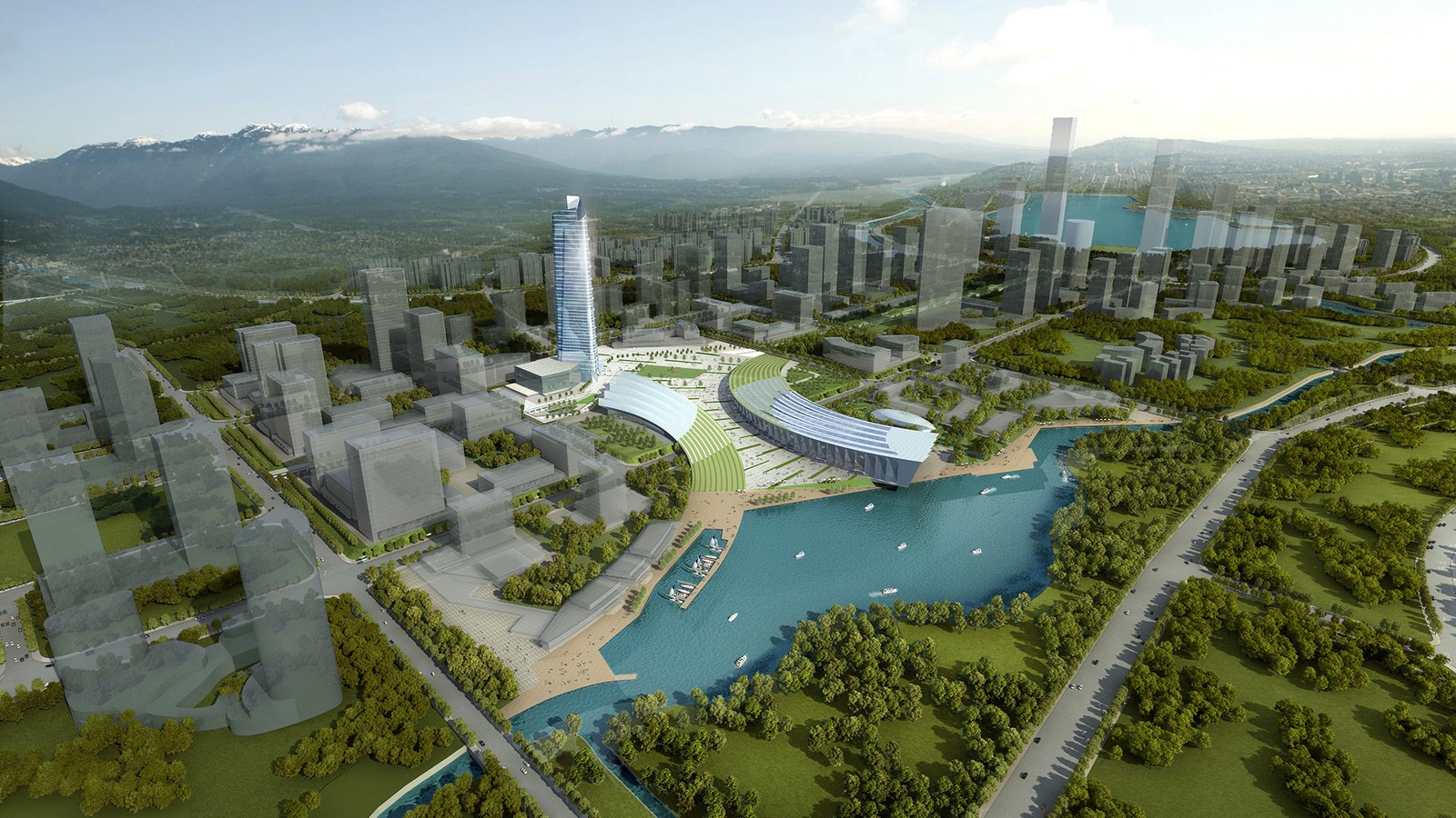 10 Firms designing innovative exhibition centres around the world - Sheet7