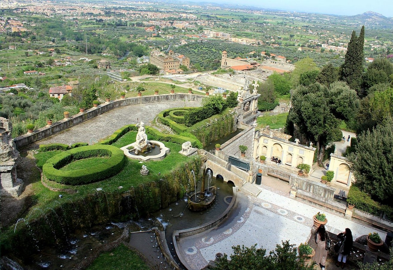 Villa d'Este at Tivoli - Sheet1