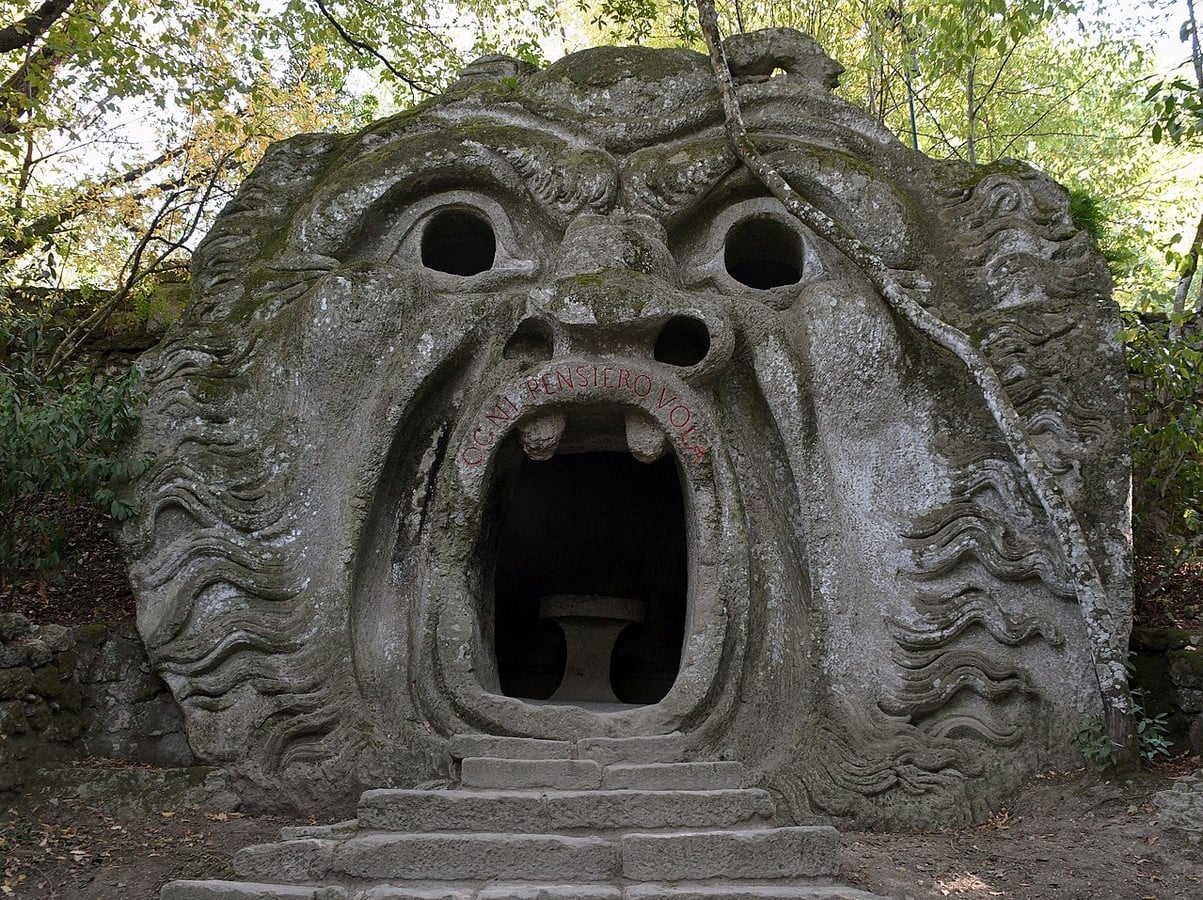 Villa della Torre Sacro Bosco at Bomarzo, Lazio - Sheet1