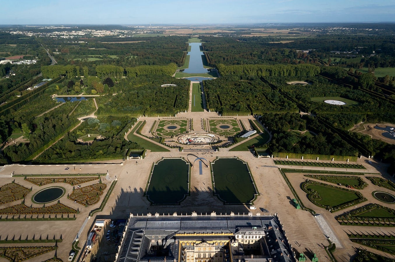 Gardens of Versailles - Sheet1
