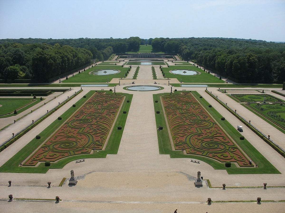 Vaux-le-Vicomte - Sheet1