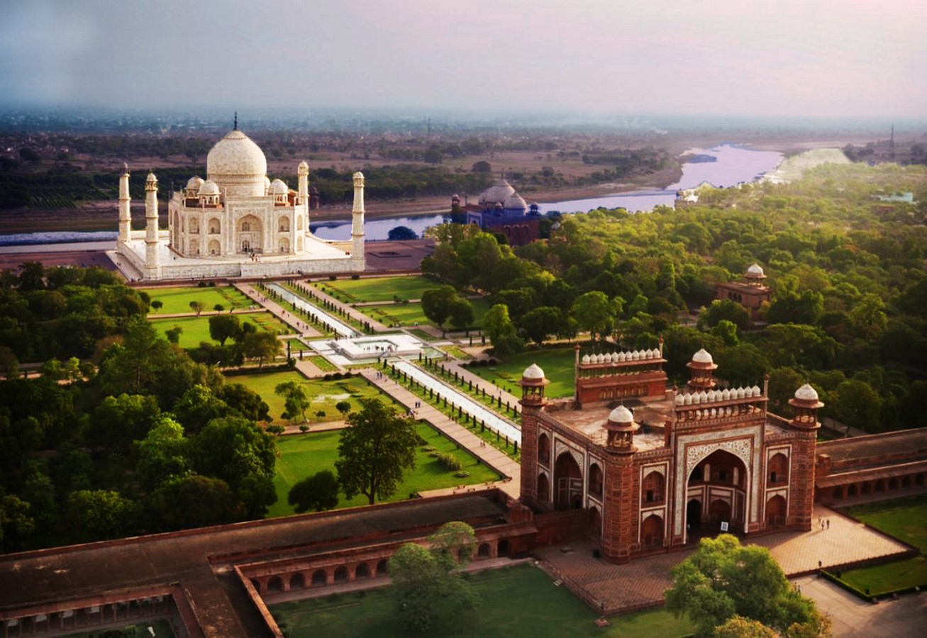 Taj Mahal, Agra - Sheet1
