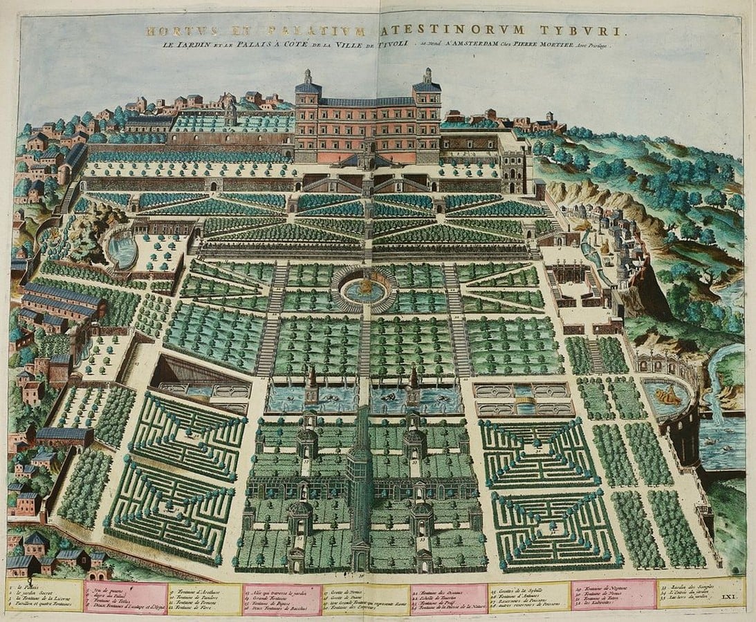 Villa d'Este at Tivoli - Sheet2