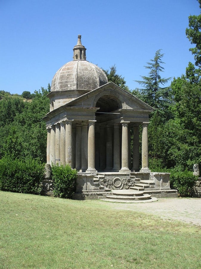 Villa della Torre Sacro Bosco at Bomarzo, Lazio - Sheet2