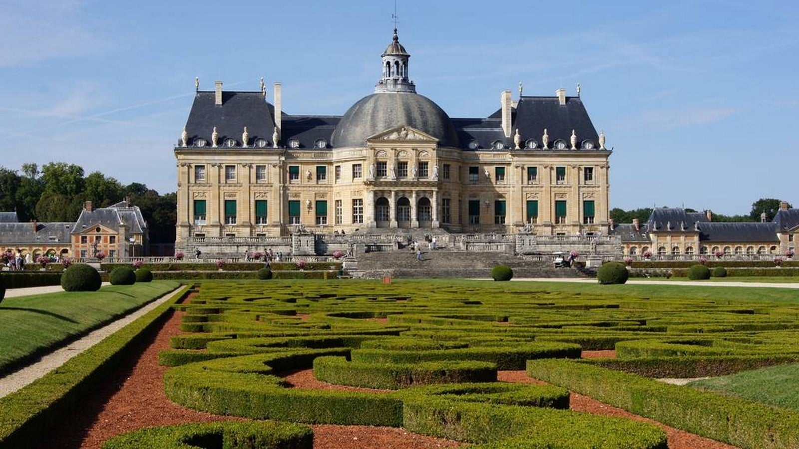 Vaux-le-Vicomte - Sheet2
