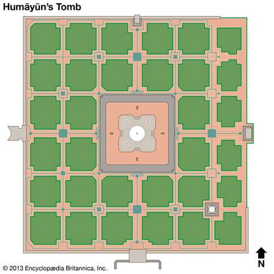 Humayun’s Tomb, Delhi - Sheet2