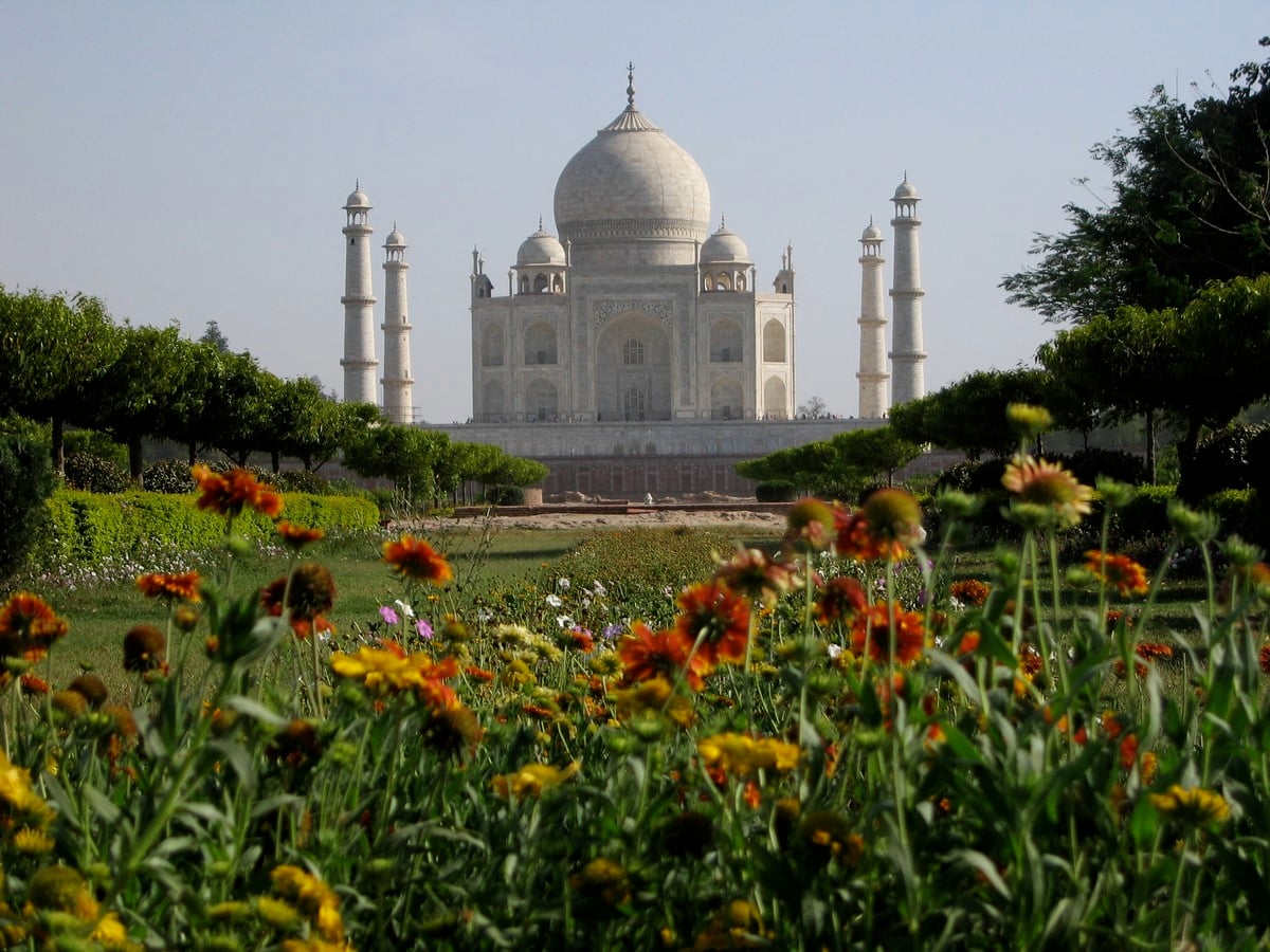 Taj Mahal, Agra - Sheet2