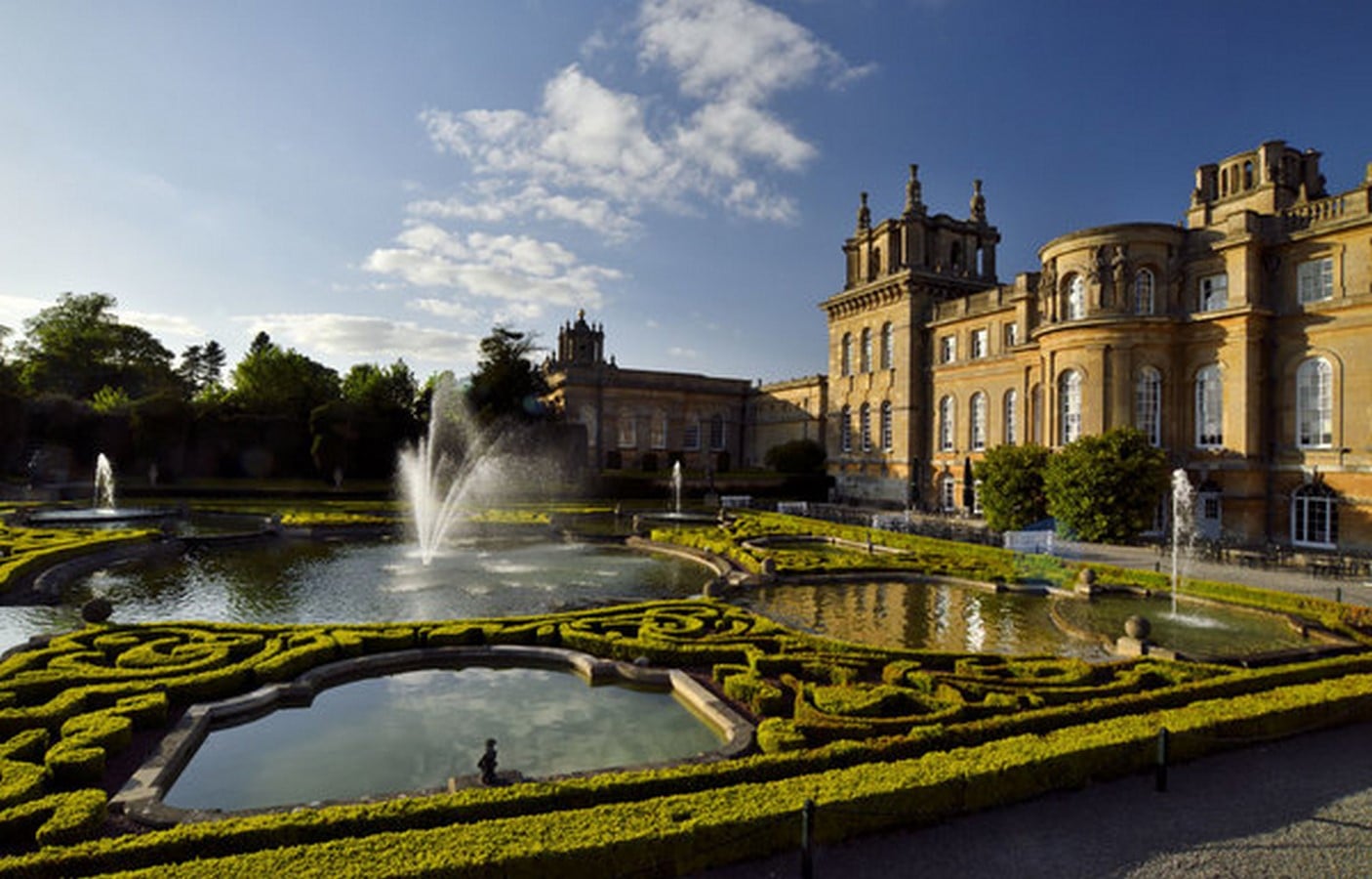 Blenheim Palace, Oxfordshire - Sheet