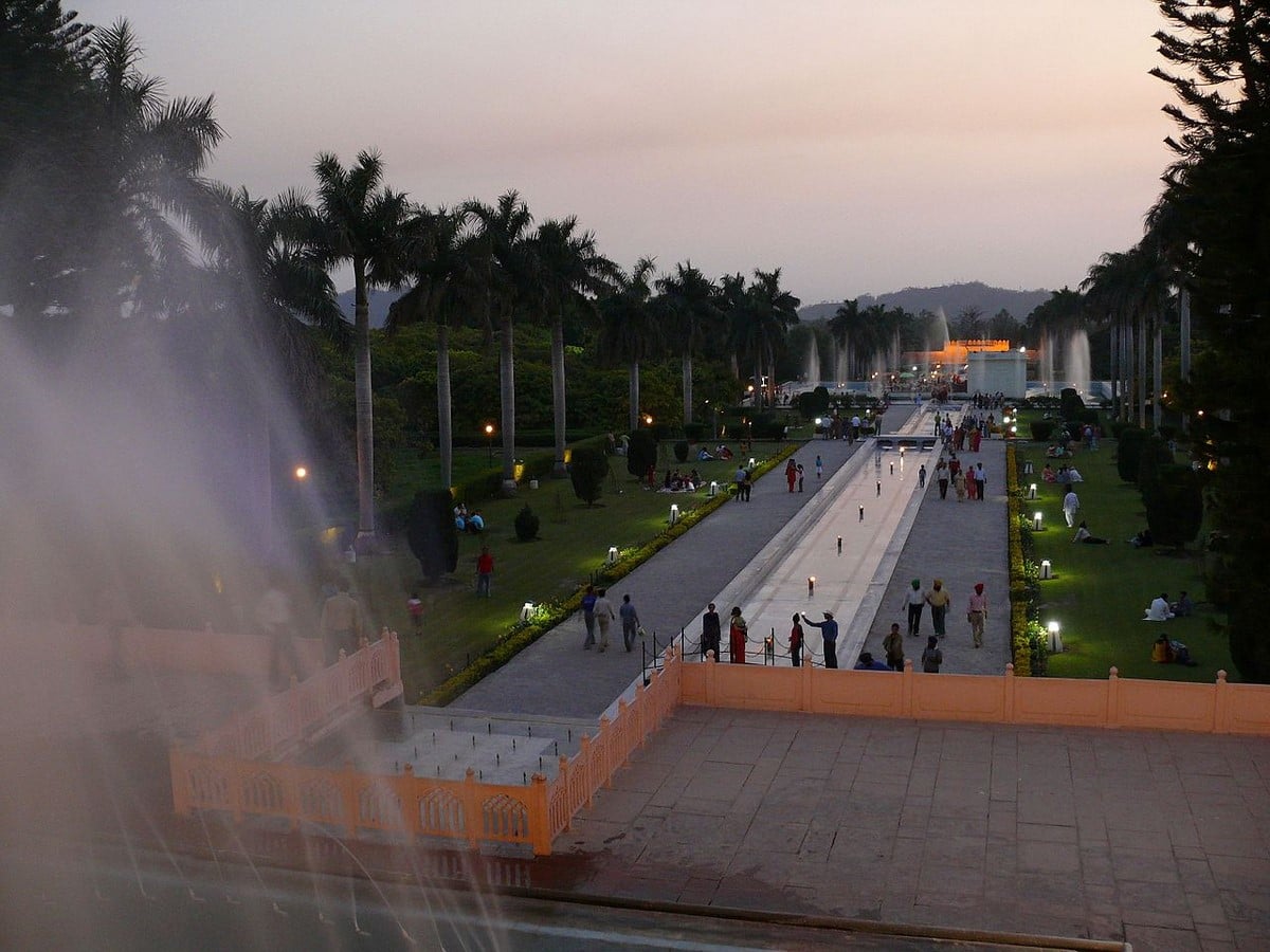 Yadavindra Gardens, Pinjore - Sheet3
