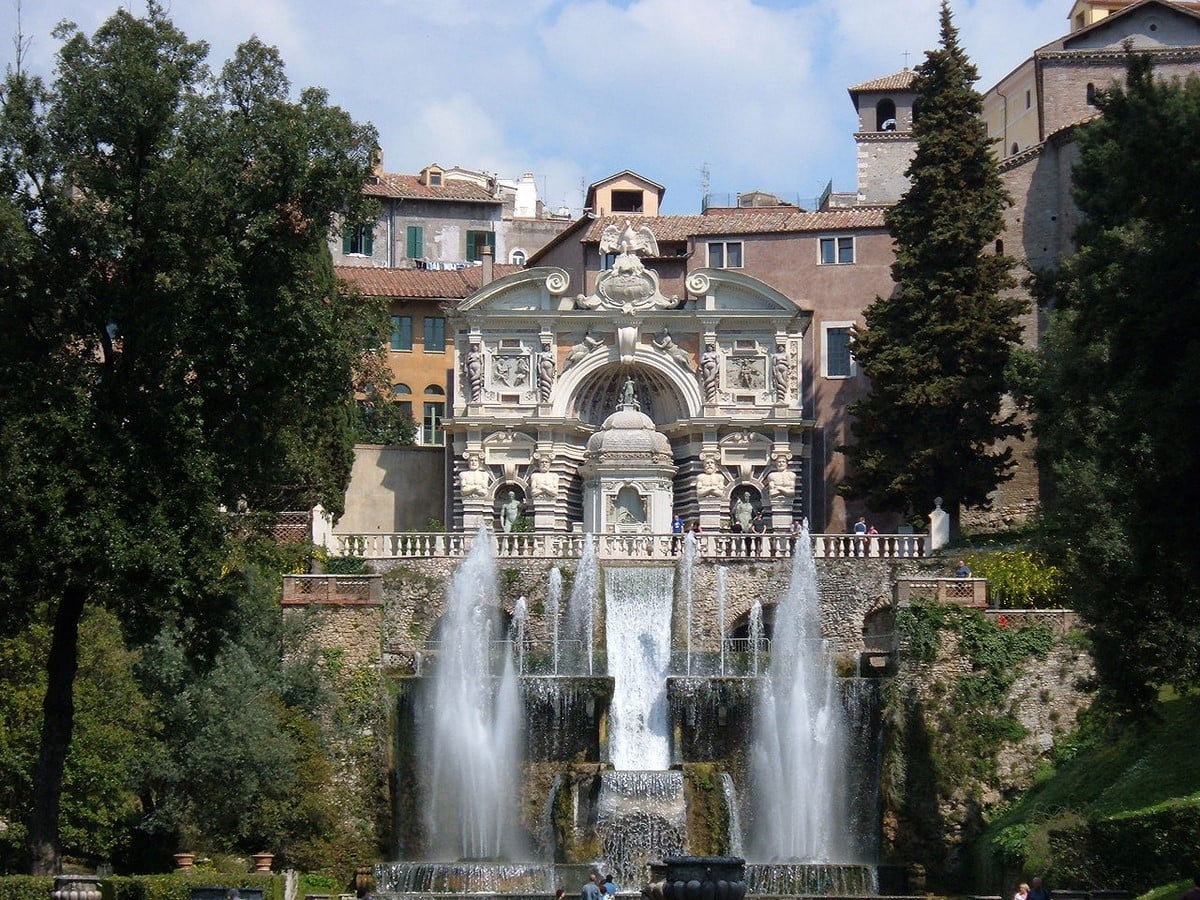 Villa d'Este at Tivoli - Sheet3