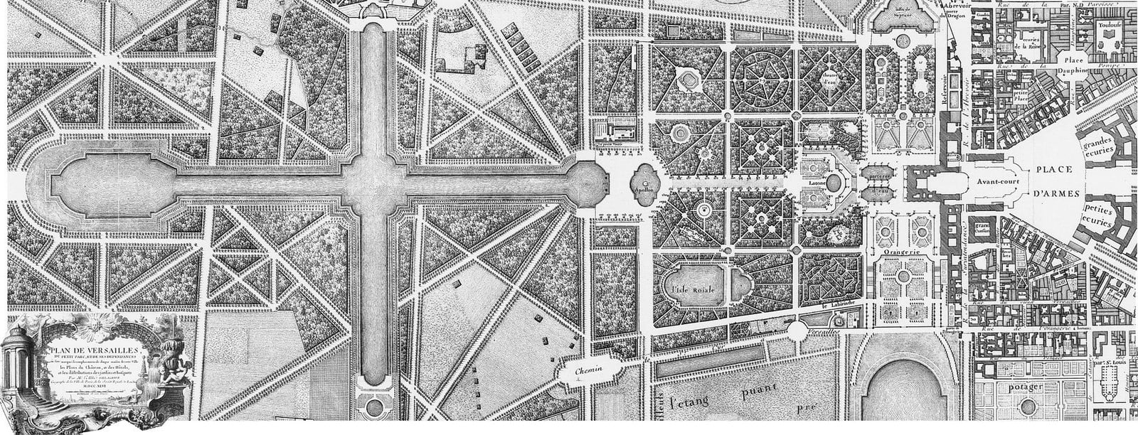 Gardens of Versailles - Sheet3