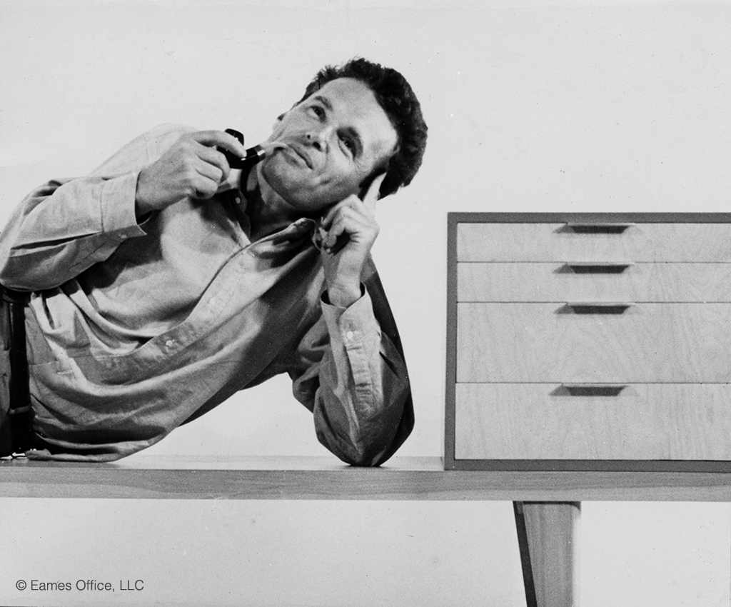 Charles Eames Source – ©Eames Office