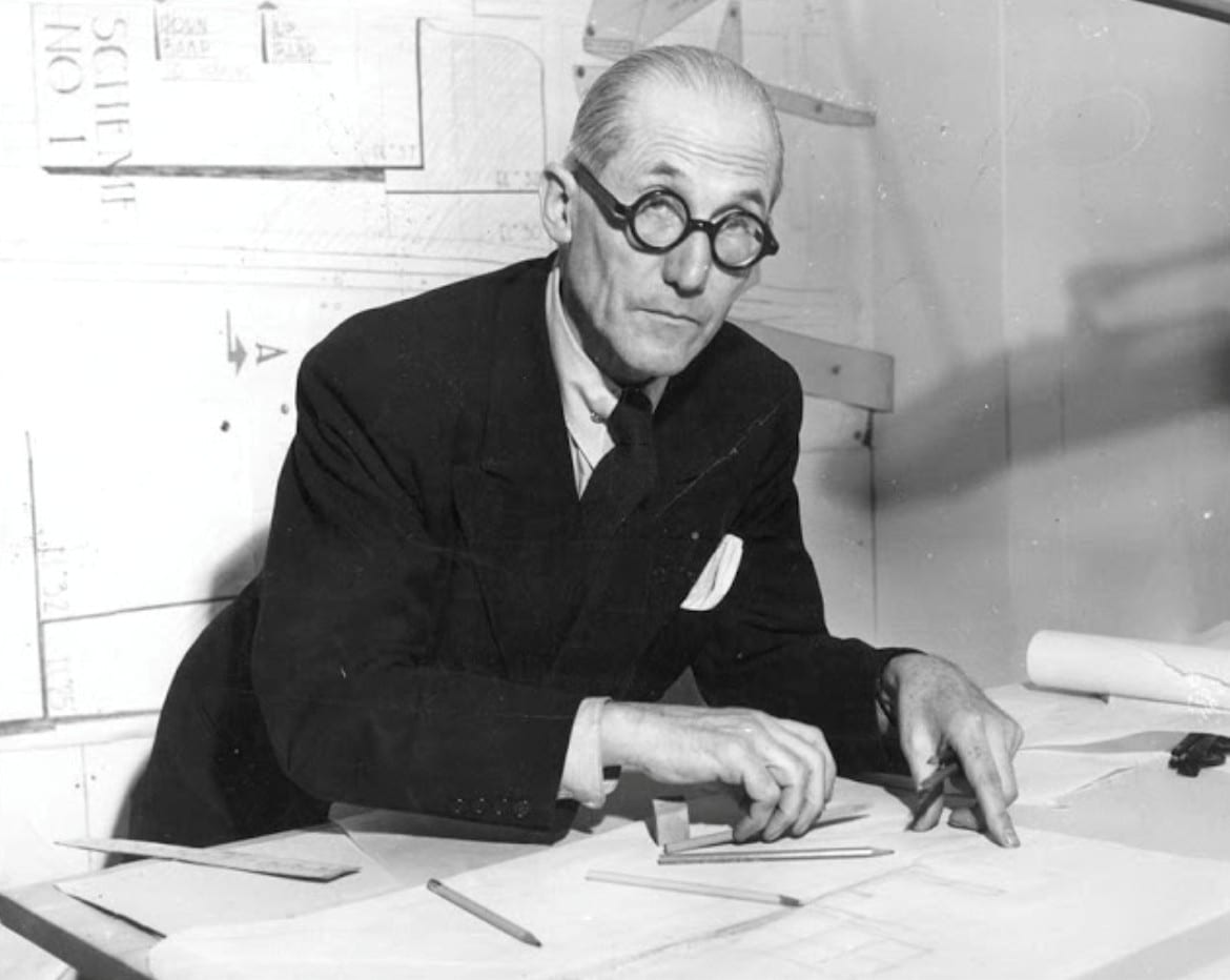Le Corbusier Source - ©Workagile, Quotes by famous architects