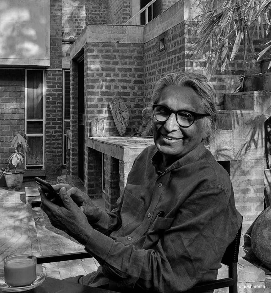 B.V.Doshi Source - ©Architexturez