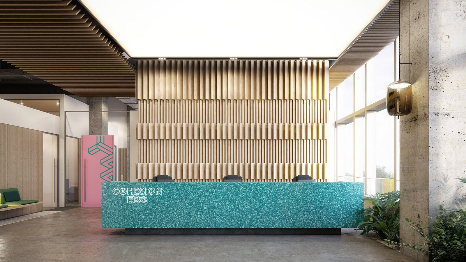 SHH-C22 COWORKING CLUBHOUSE, SHANGHAI - Sheet1