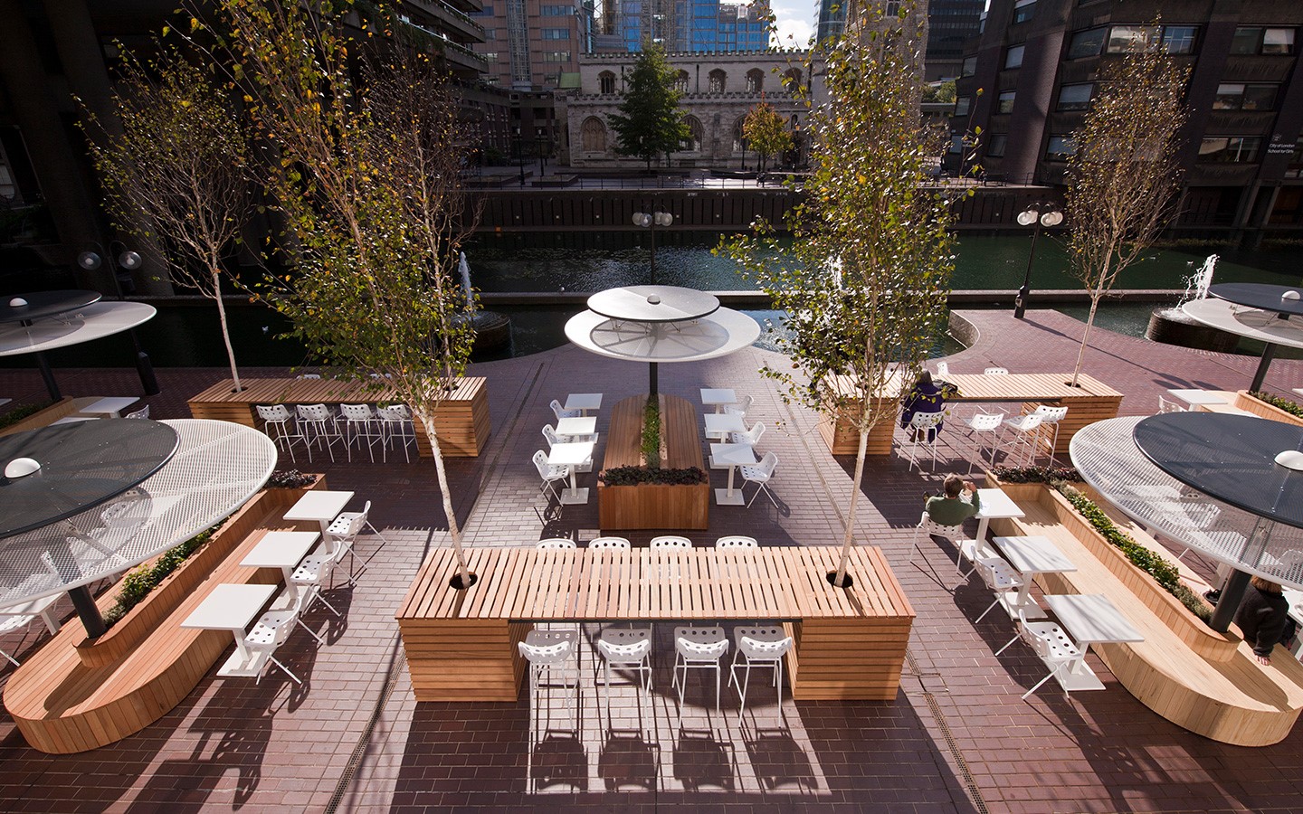 SHH-BARBICAN LOUNGE & FOODHALL, LONDON - Sheet1
