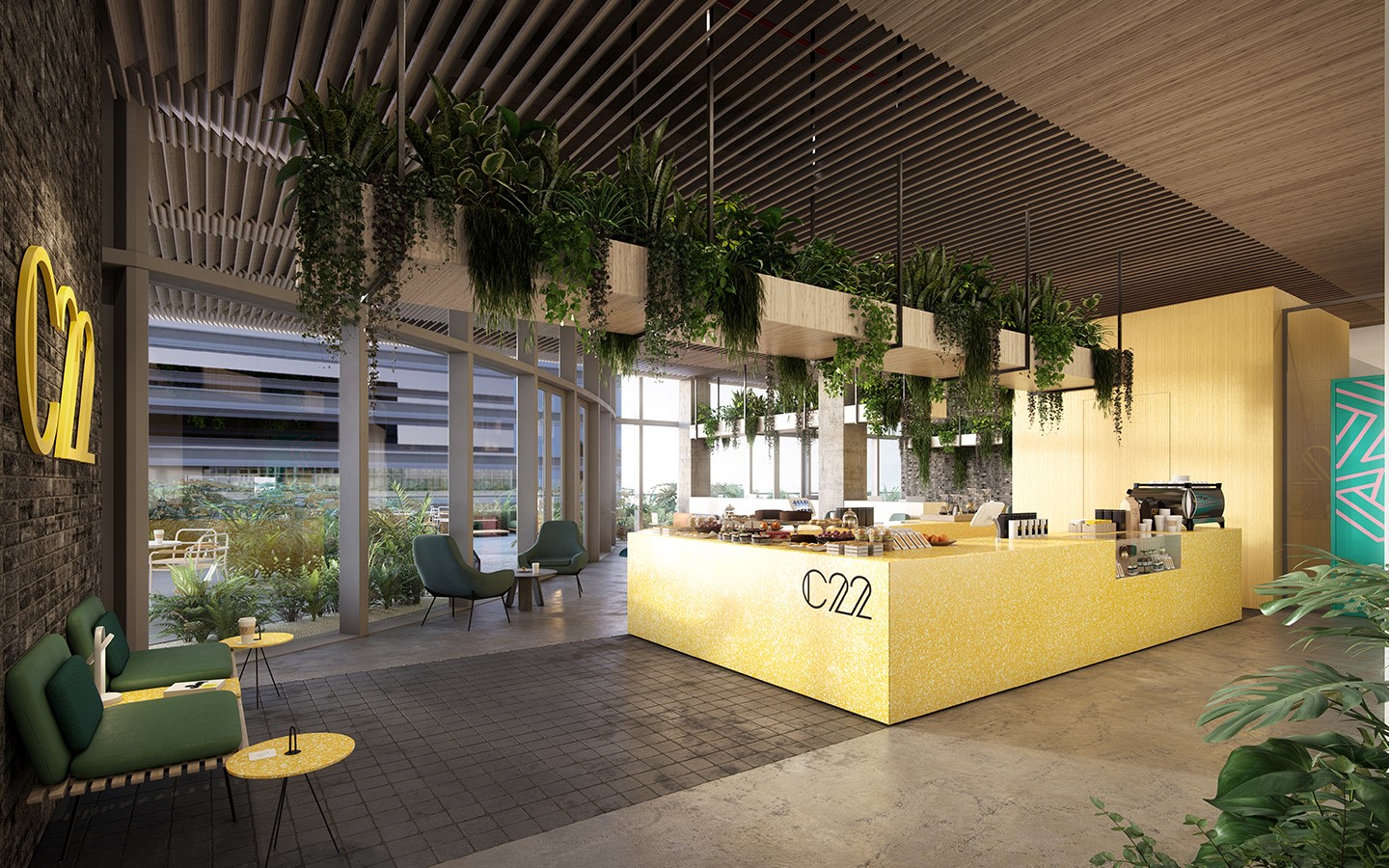 SHH-C22 COWORKING CLUBHOUSE, SHANGHAI - Sheet3