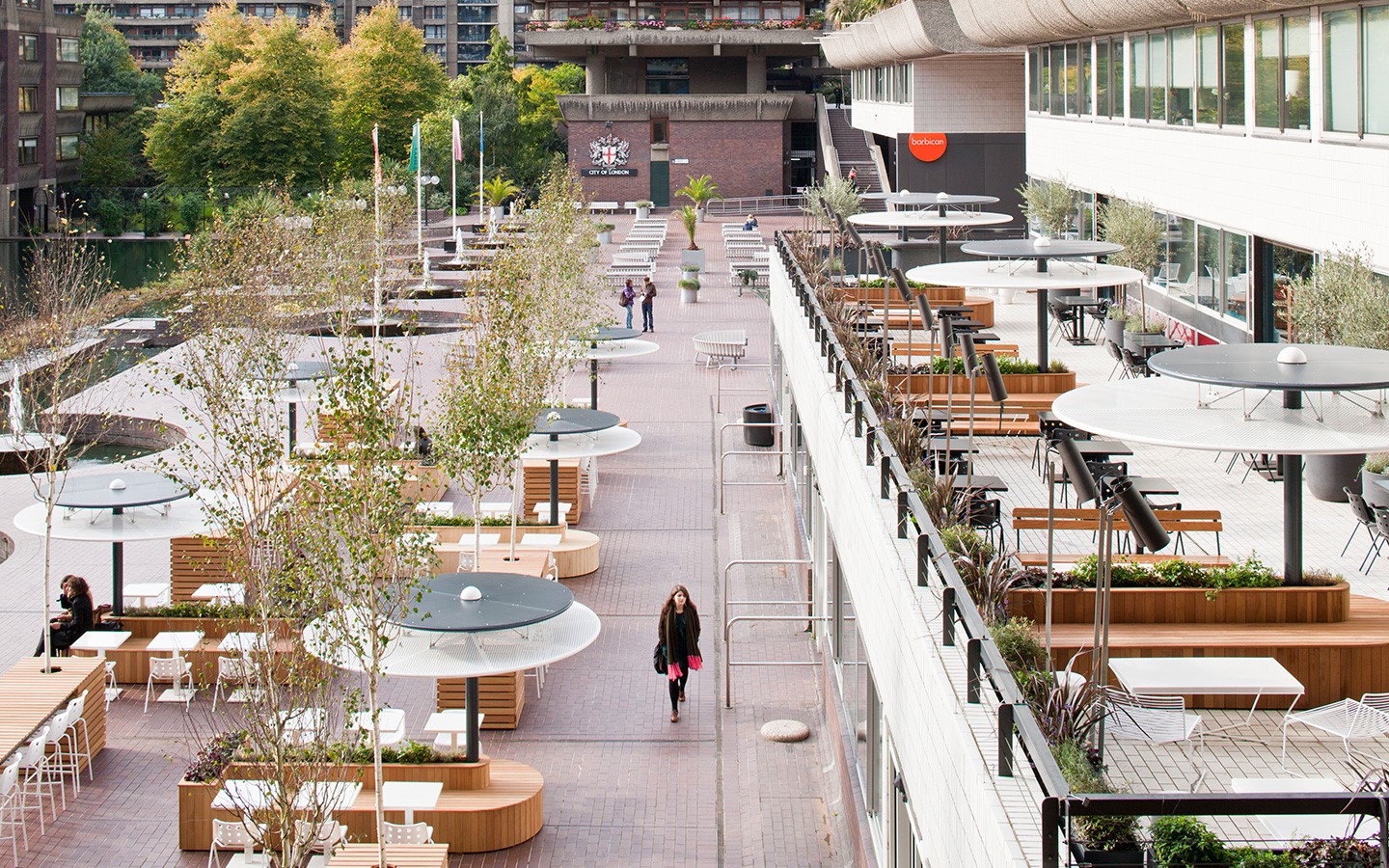 SHH-BARBICAN LOUNGE & FOODHALL, LONDON - Sheet2