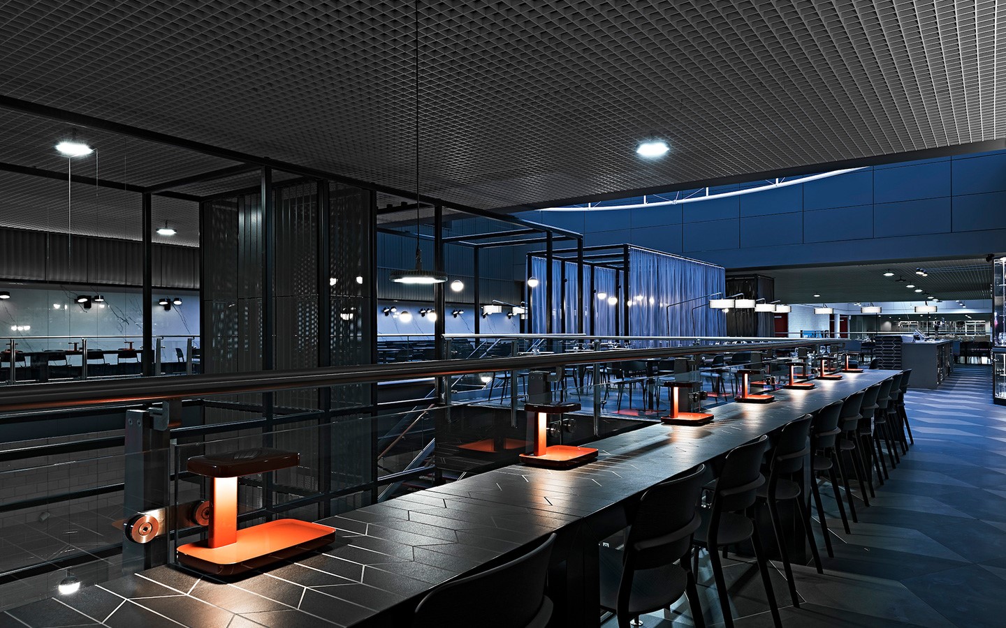 THE BRIDGE- EXCEL EXHIBITION CENTRE, LONDON - Sheet