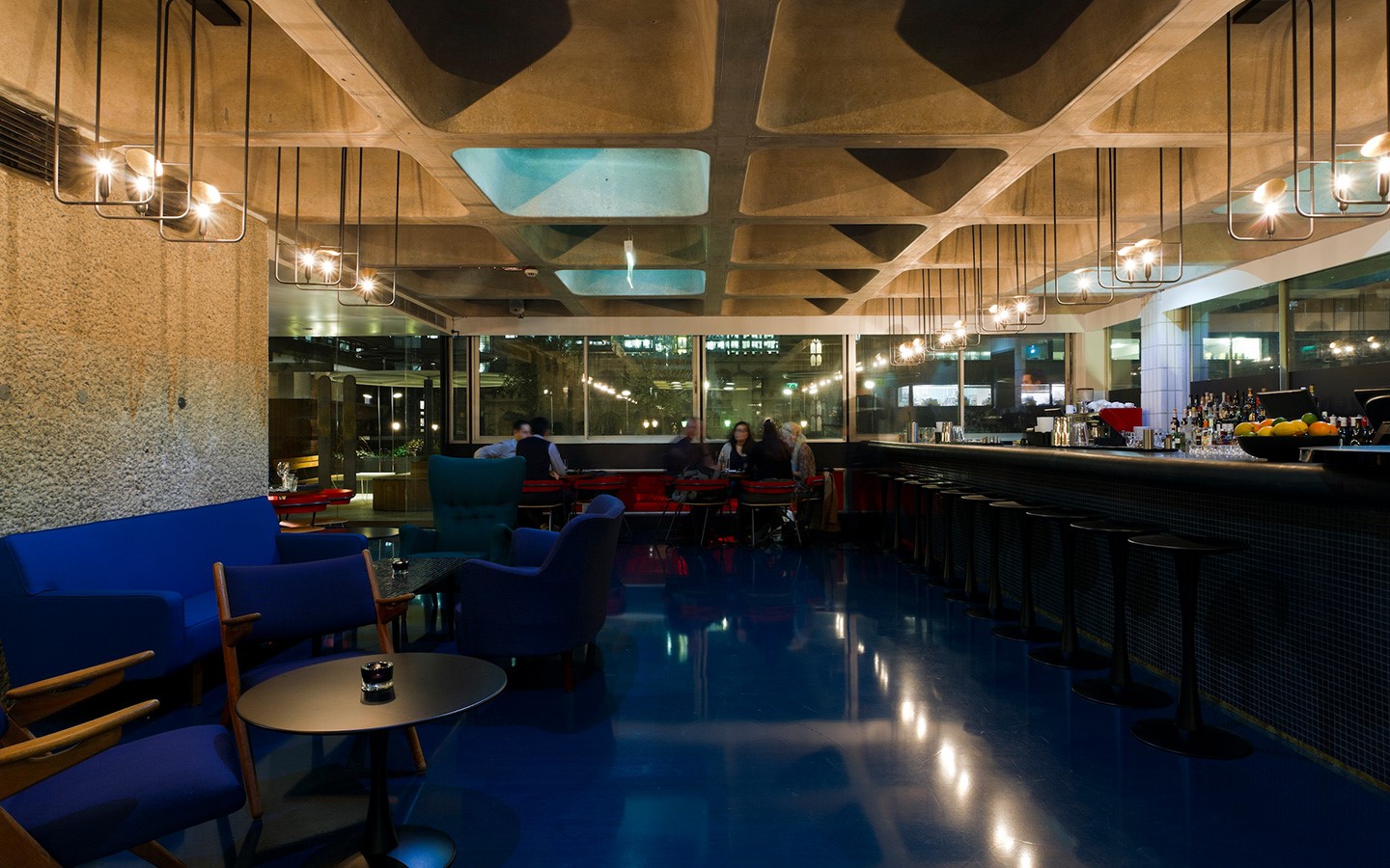 SHH-BARBICAN LOUNGE & FOODHALL, LONDON - Sheet3