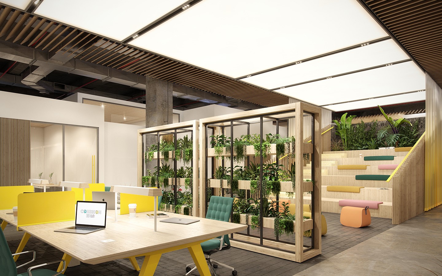 SHH-C22 COWORKING CLUBHOUSE, SHANGHAI - Sheet2