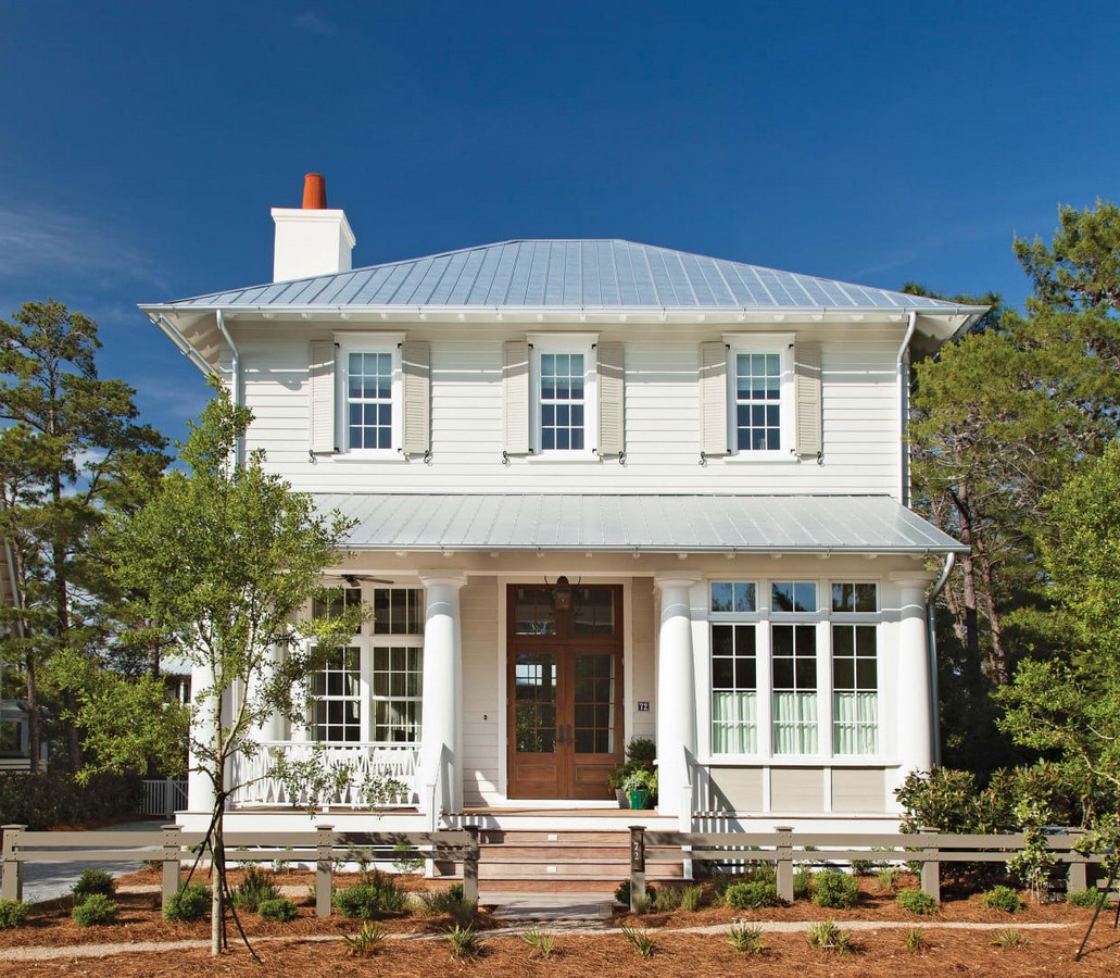 Vernacular Cottage, Florida - Sheet1