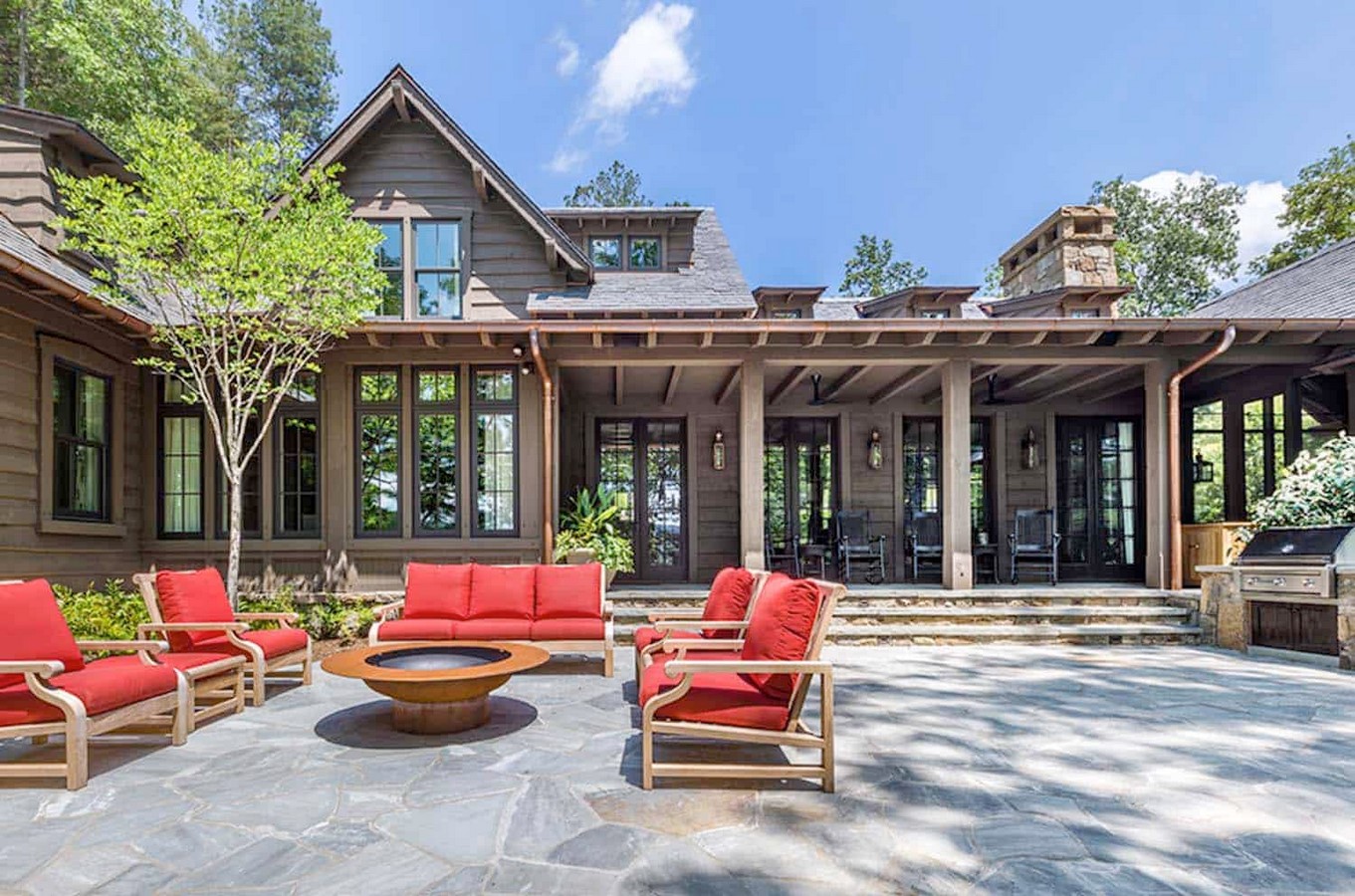 Lakeside Country House, South California - Sheet7