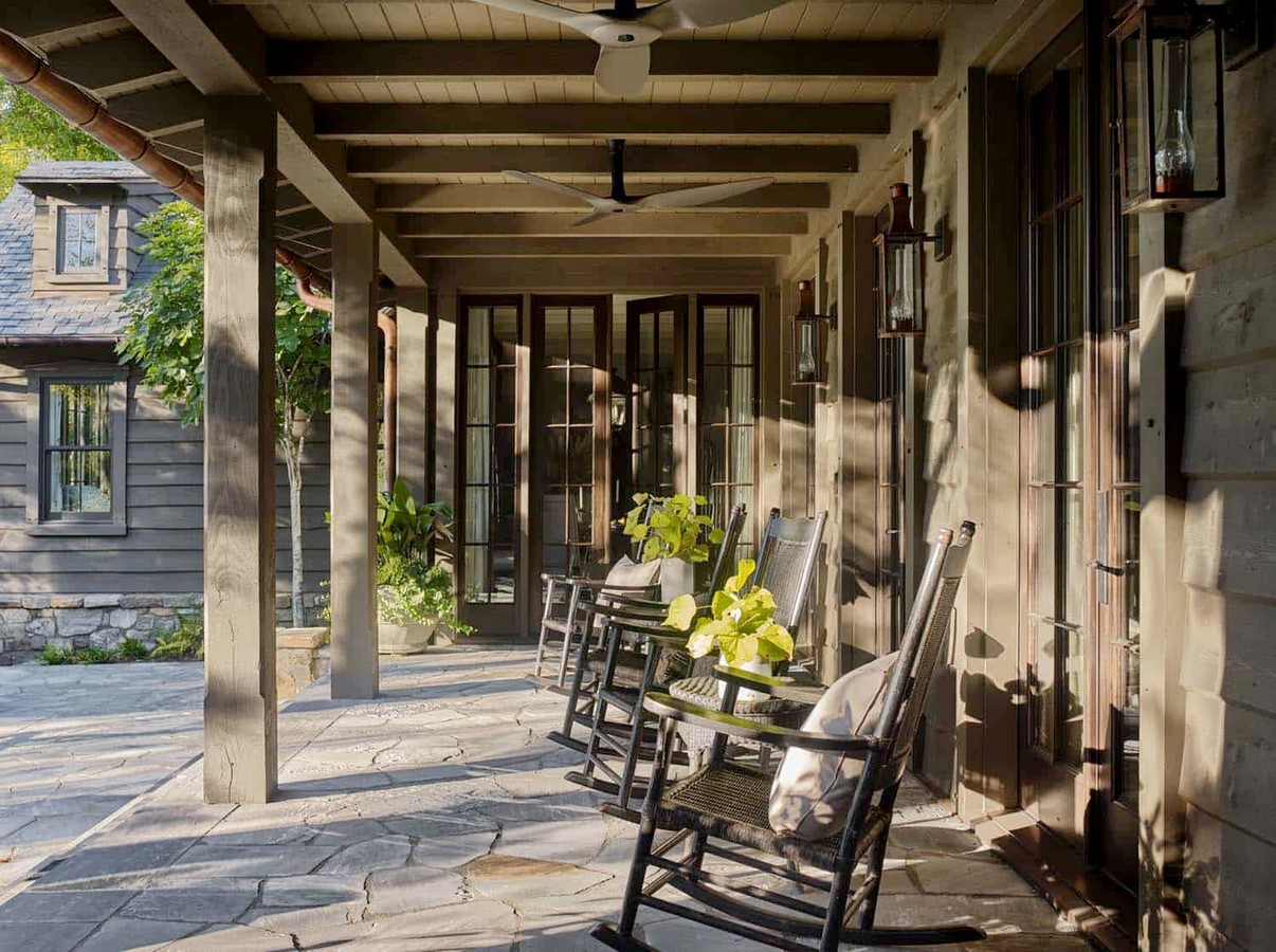 Lakeside Country House, South California - Sheet8