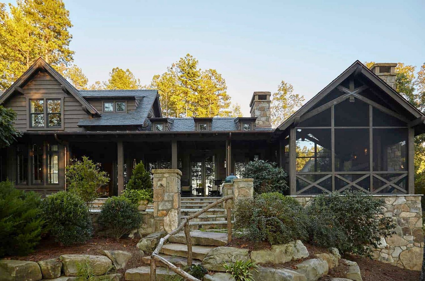 Lakeside Country House, South California - Sheet9