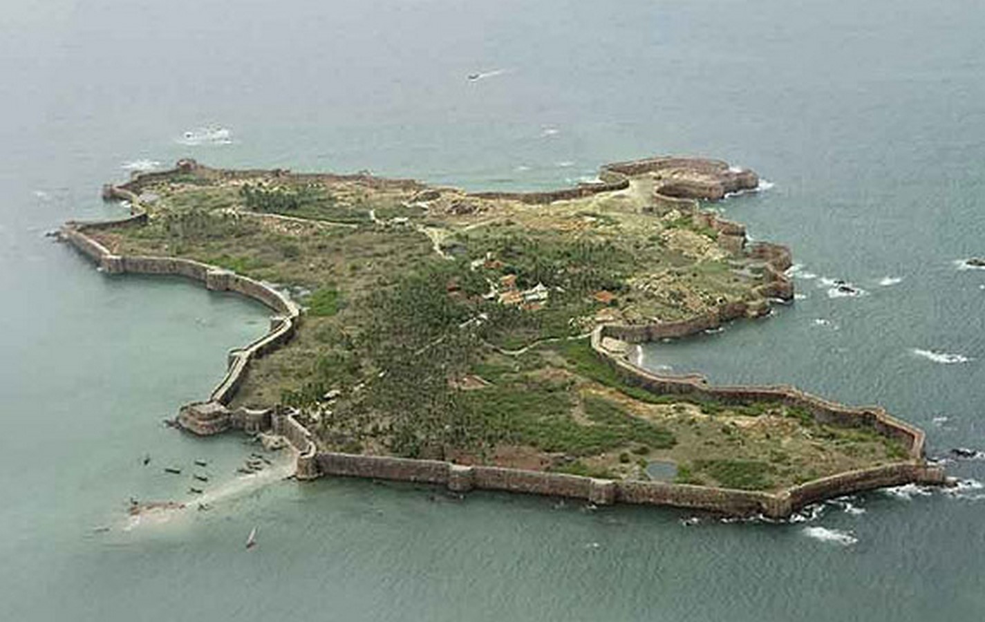 Sindhudurg fort: The 1664 architecture marvel constructed on an island - Sheet2
