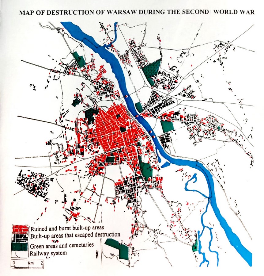 The Resurrection of Warsaw after the II World War - Sheet3