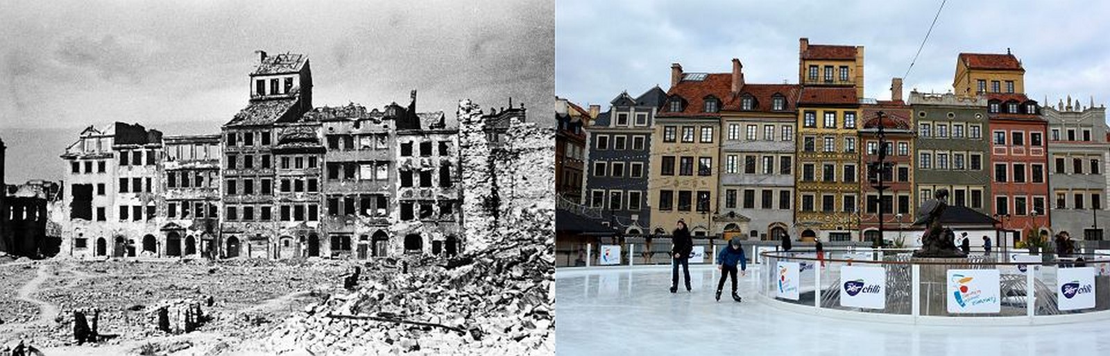 The Resurrection of Warsaw after the II World War - Sheet4