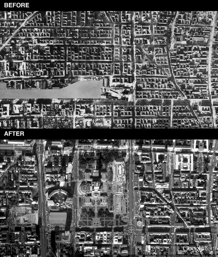 The Resurrection of Warsaw after the II World War - Sheet5