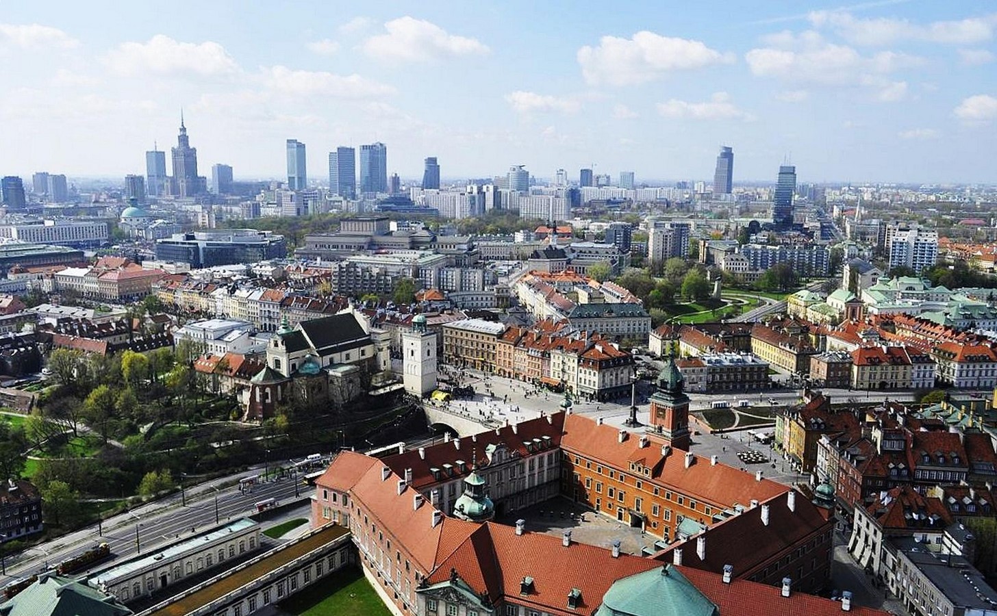 The Resurrection of Warsaw after the II World War - Sheet7