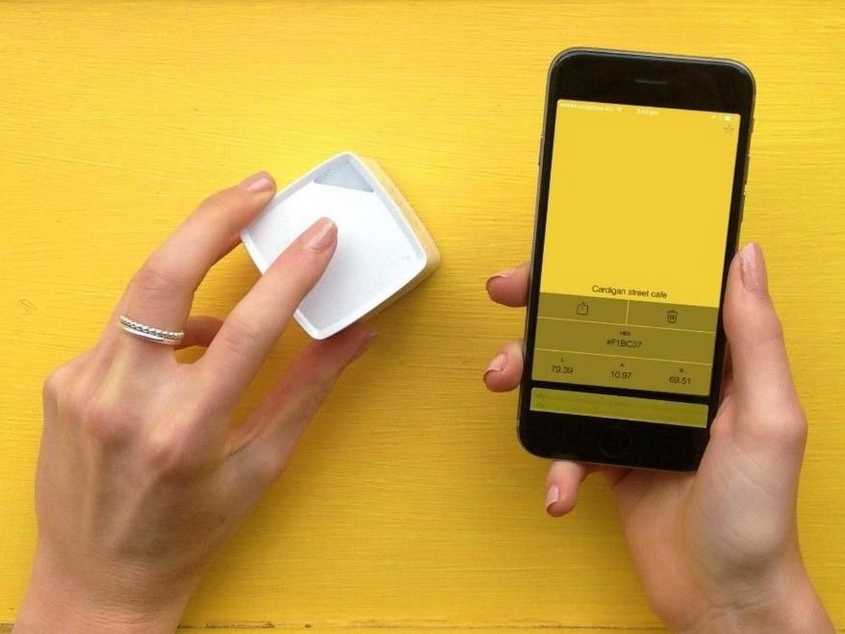 Portable Colour Digitizer © ahalife.com