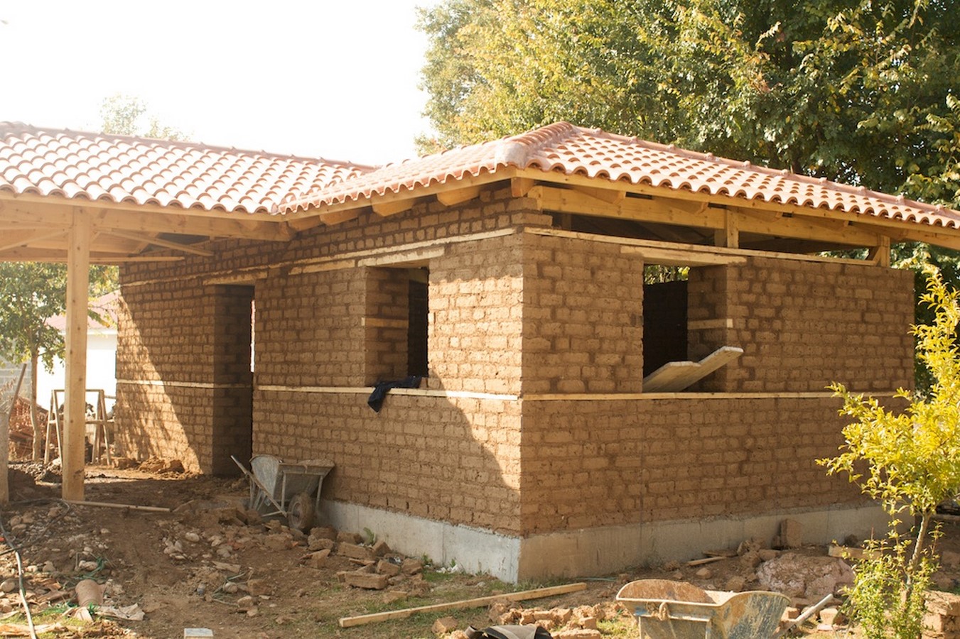 Sustainable construction techniques used in vernacular architecture - Sheet8