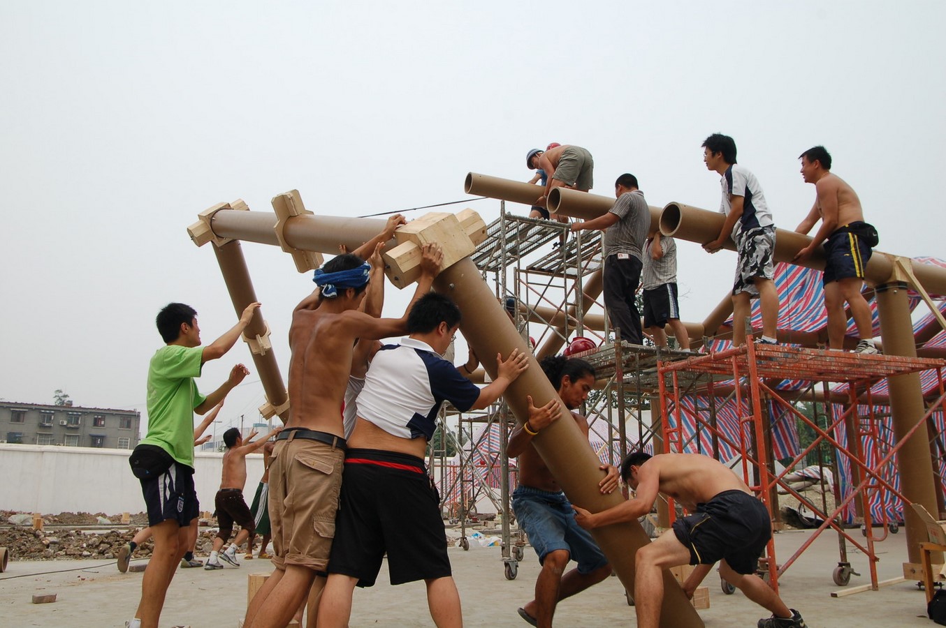 10 Reasons to architects should practice for humanitarian architecture - Sheet11